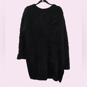 SUPER SOFT KNIT SWEATER DRESS